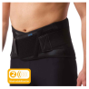 Faja Lumbosacra Semirrígida Primspine Laboral Talla S Color Negro