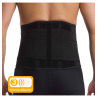 Faja Lumbosacra Semirrígida Primspine Laboral Talla S Color Negro