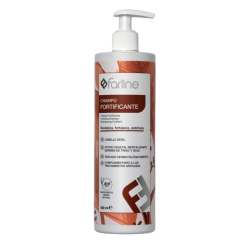 Farline Champú Fortificante Revitalizador 500 ml | Champú para Cabellos Débiles y Quebradizos