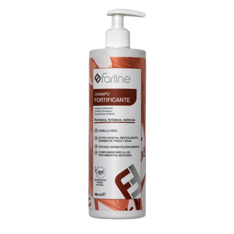 Farline Champú Fortificante Revitalizador 500 ml