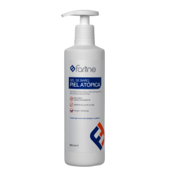 Farline Gel de Baño Piel Atópica 500 ml | Higiene Suave para Piel Atópica y Muy Seca