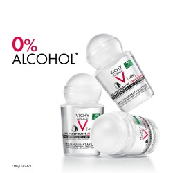 Vichy Homme Antitranspirante Antimanchas – 50 ml