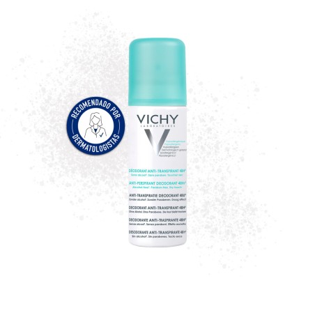 Desodorante Aerosol Regulador 24 Horas Vichy 1 Envase 125 ml Aerosol