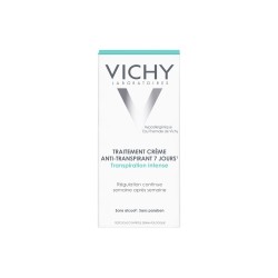 Vichy Tratamiento Antitranspirante Eficacia 7 Dias Crema 40 Ml