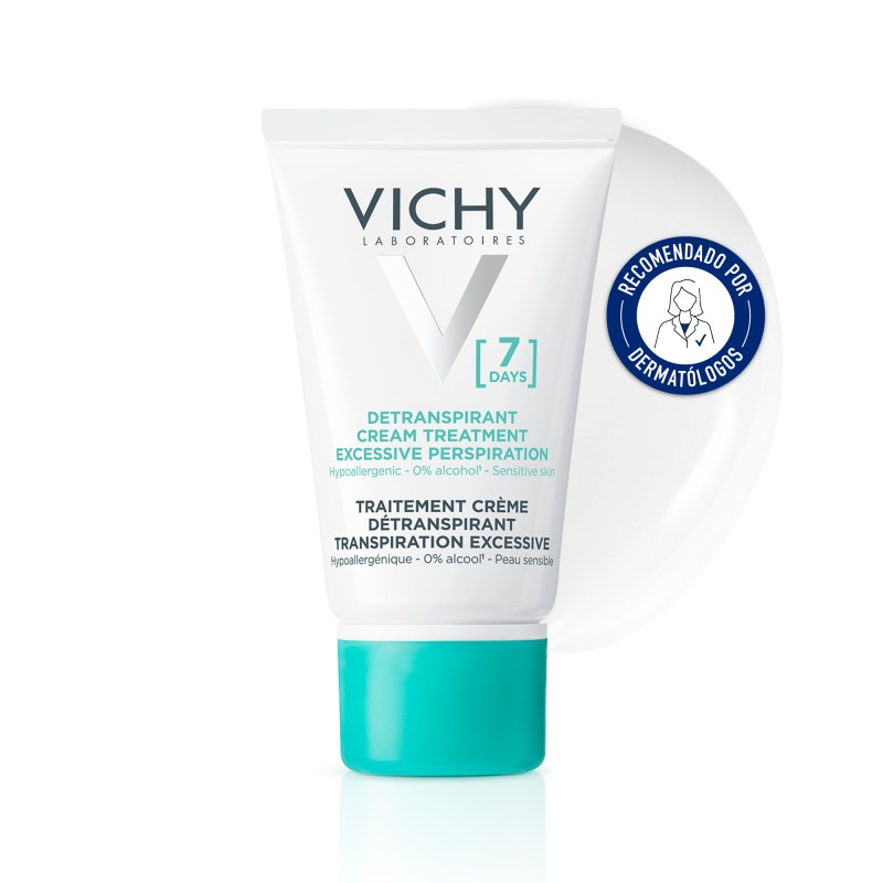 Vichy Tratamiento Antitranspirante Eficacia 7 Dias  Crema 1 Envase 40 Ml
