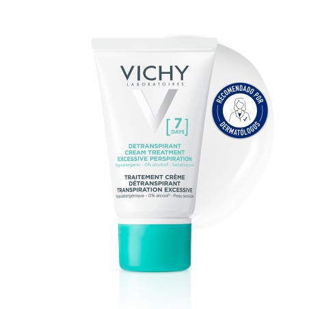 Vichy Tratamiento Antitranspirante Eficacia 7 Dias  Crema 1 Envase 40 Ml