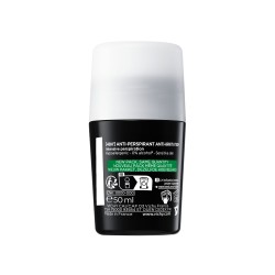 Vichy Homme Desodorante Piel Sensible 50 Ml