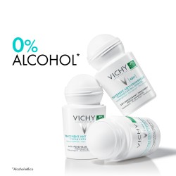 Vichy Tratamiento Antitranspirante Eficacia 48 H  1 Roll On 50 Ml