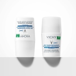 Desodorante 24 H Sin Sales De Aluminio Vichy 1 Roll On 50 Ml