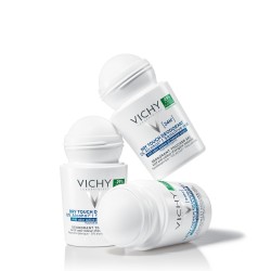 Desodorante 24 H Sin Sales De Aluminio Vichy 1 Roll On 50 Ml