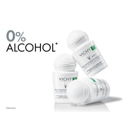 Vichy Desodorante Bola Piel Sensible  1 Envase 50 Ml