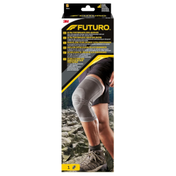 Futuro Rodillera Estabilizadora de Alto Rendimiento Talla S | Soporte Moderado para la Rodilla