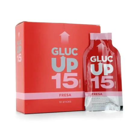 Gluc Up 15 Faes Farma 10 Sticks Sabor Fresa | Glucosa de