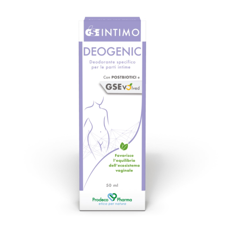 GSE Íntimo Deogenic 50 ml | Desodorante Íntimo en Spray