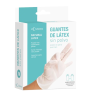 Guantes de Látex Sin Polvo VCS Farma Talla M 10 Unidades