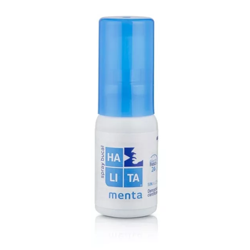 Halita Menta Spray Bucal 15 ml | Spray para el Mal Aliento