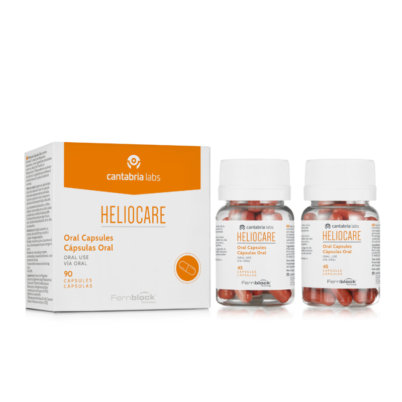 Heliocare Advanced Oral 90 Cápsulas | Fotoprotección Oral y