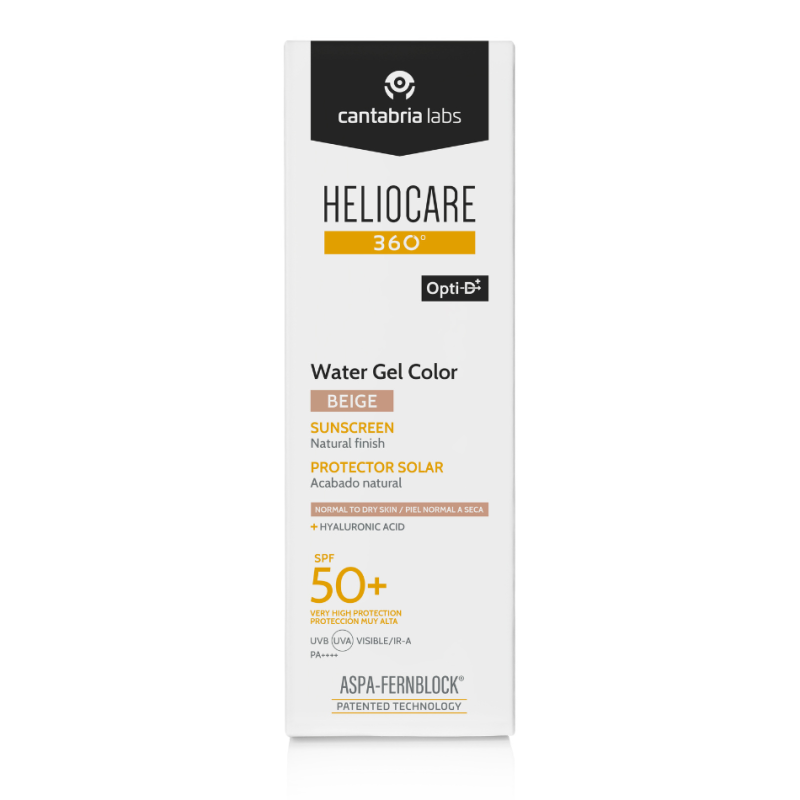 Heliocare 360º Color Water Gel SPF 50+ Beige 50 ml