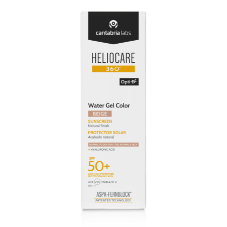 Heliocare 360º Color Water Gel SPF 50+ Beige 50 ml