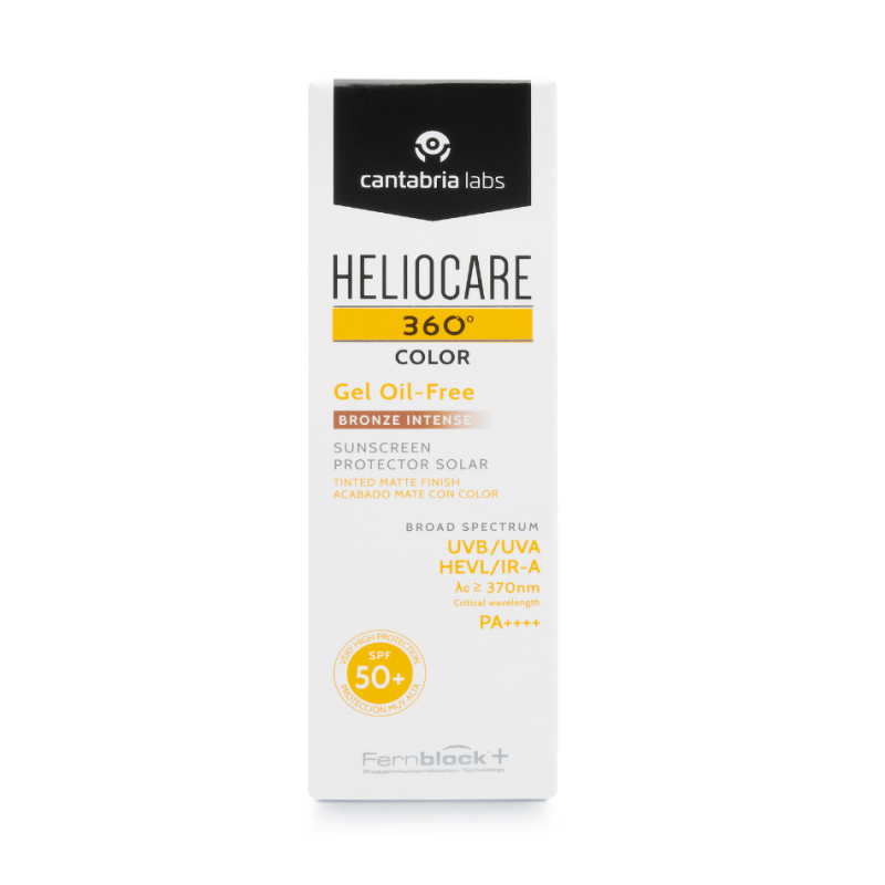 Heliocare 360º Color Gel Oil-Free SPF 50+ Bronze Intense 50 ml