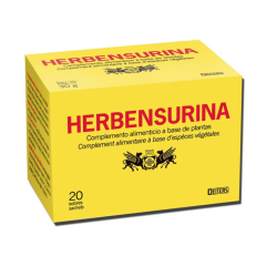 Herbensurina Renal 20 Sobres | Infusión de Plantas para el Bienestar Urinario