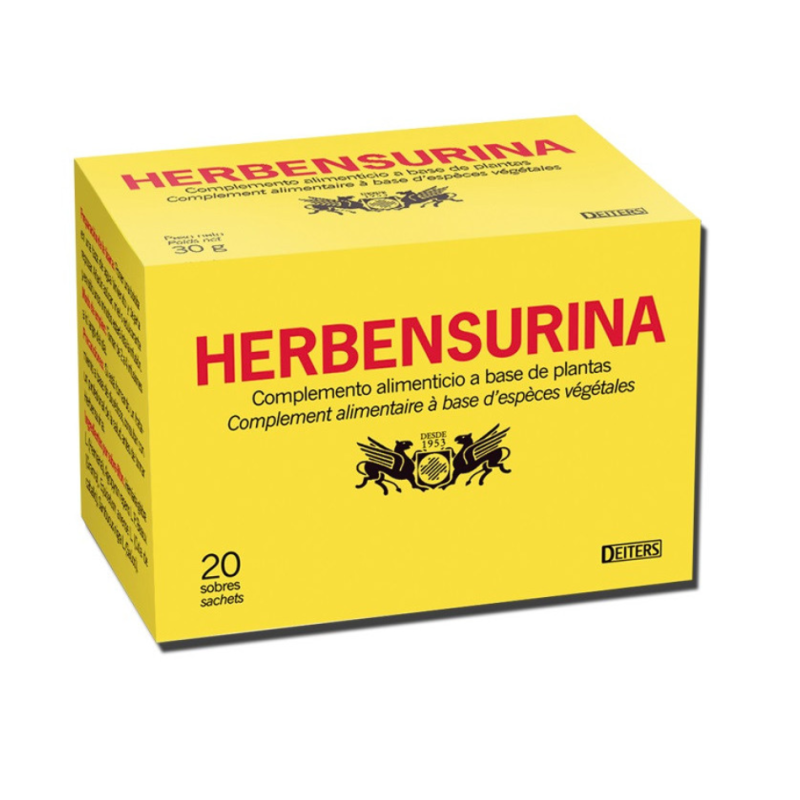 Herbensurina Renal 20 Sobres | Infusión de Plantas para el