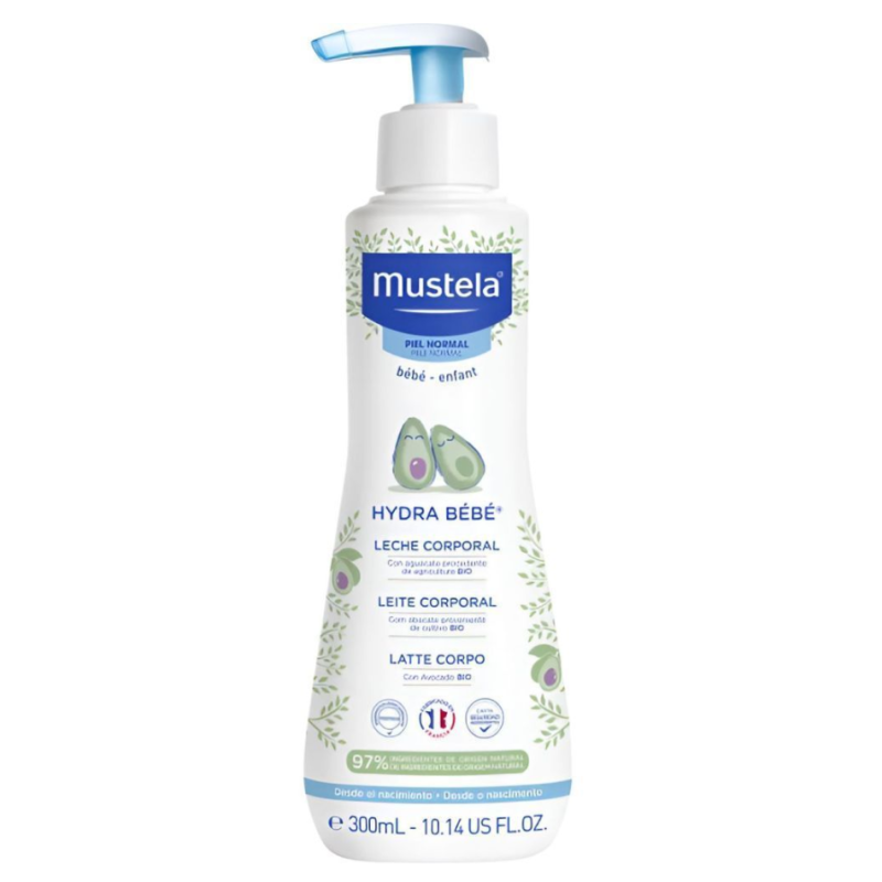 Hydra Bebé Leche Corporal 300 ml | Hidratación para la Piel