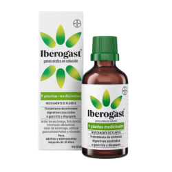 Iberogast Gotas Orales en Solución 20 ml | Alivio de Molestias Digestivas