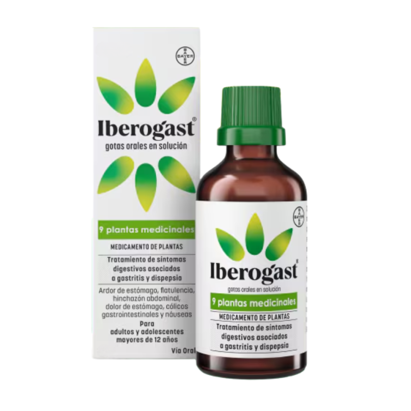 Iberogast Gotas Orales en Solución 20 ml | Alivio de