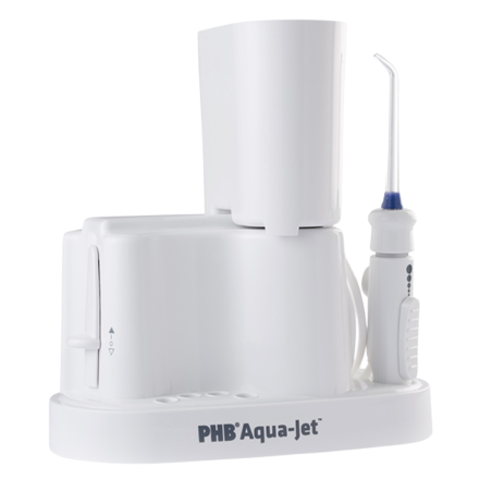 Irrigador Bucal PHB Aqua-Jet Compact | Limpieza Profunda de