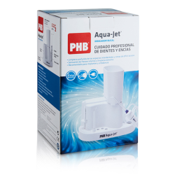 Irrigador Bucal PHB Aqua-Jet Compact | Limpieza Profunda de