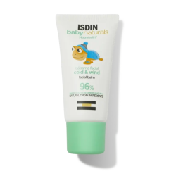 Isdin Baby Naturals Bálsamo Facial Cold & Wind 30 ml | Protección Frente al Frío y el Viento