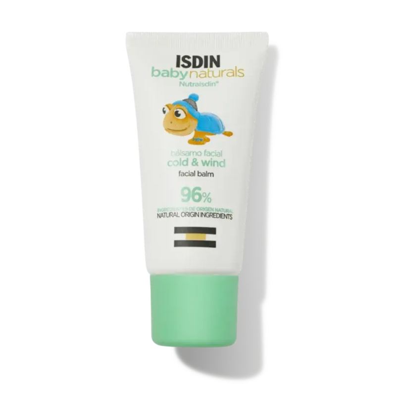 Isdin Baby Naturals Bálsamo Facial Cold & Wind 30 ml