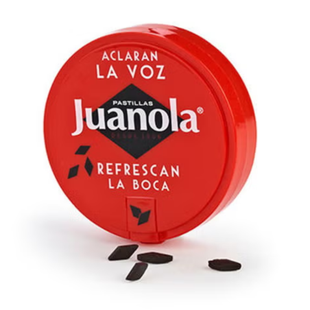 Juanola Pastillas Clásicas Sabor Regaliz 27 g | Voz Clara y