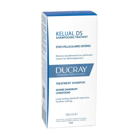 Kelual DS Champú Tratante Ducray 100 ml | Caspa Severa y