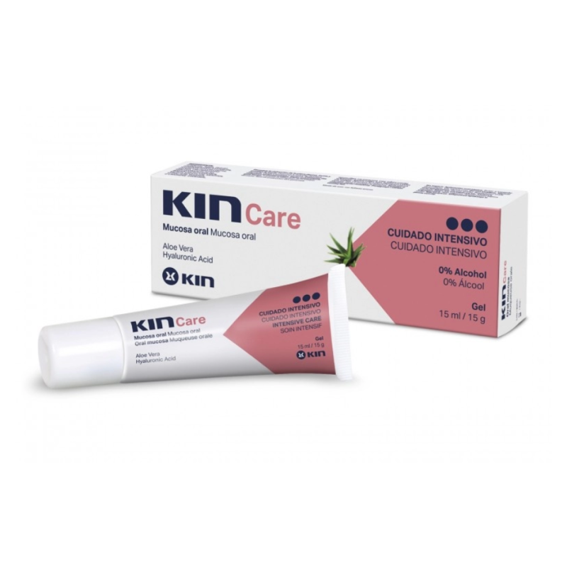 Kin Care Gel 15 ml | Protección y Cuidado de la Mucosa Bucal