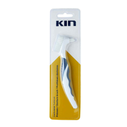 KIN Prótesis Cepillo Dental 1 Unidad | Limpieza de Prótesis y Aparatos Dentales