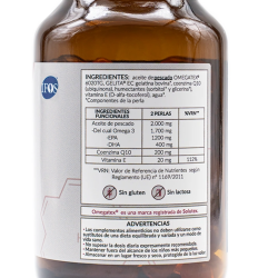 Kiroot Kicardio Omega 3 60 Perlas | EPA, DHA, Coenzima Q10