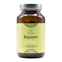 Kiroot Kocoro 60 Perlas | Aceite de Oliva, Resveratrol y Folato Activo