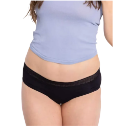 Braga Menstrual Enna Hipster Talla L Flujo Medio | Protección Reutilizable