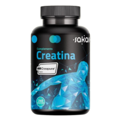 Creatina Sakai Creapure 240 Comprimidos | Rendimiento Físico y Muscular