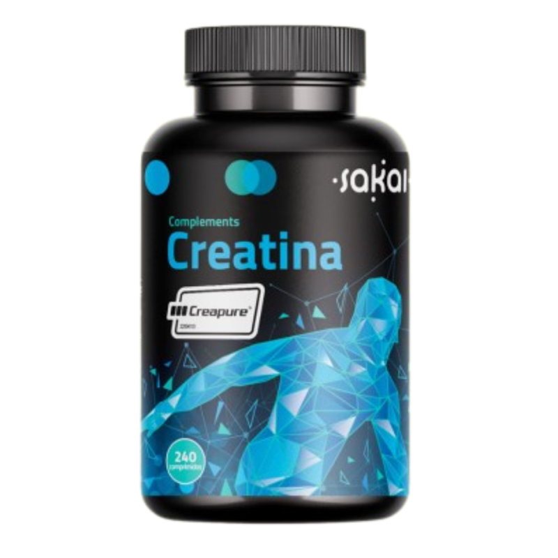 Creatina Sakai Creapure 240 Comprimidos | Rendimiento Físico y Muscular
