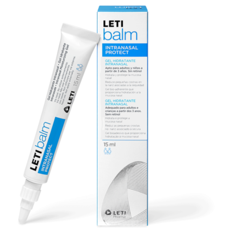 Letibalm Intranasal Protect Gel 15 ml | Hidratación y