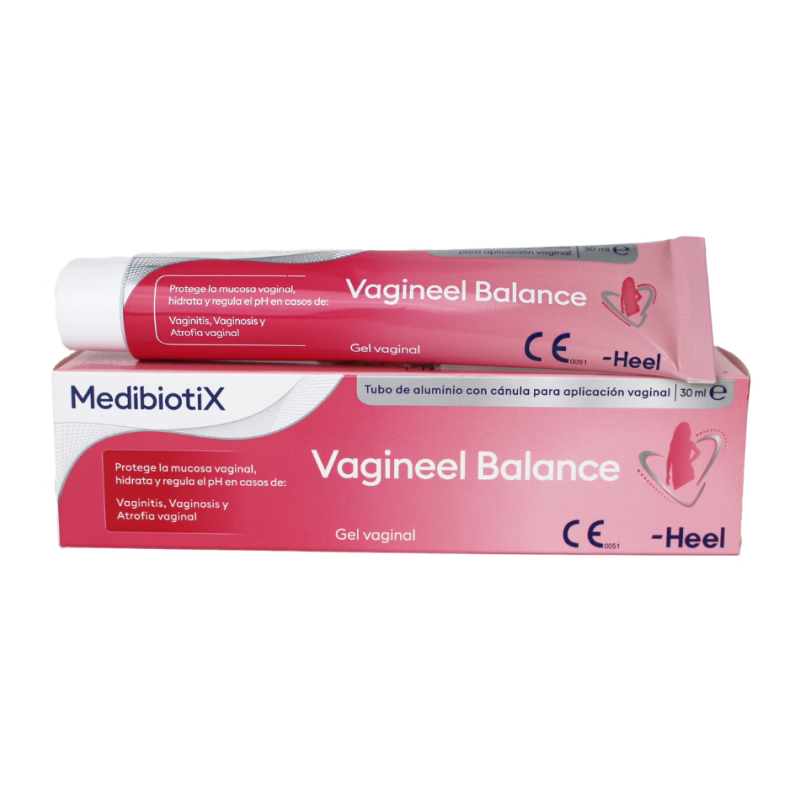 Medibiotix Vagineel Balance Gel Vaginal 30 ml | Hidratación