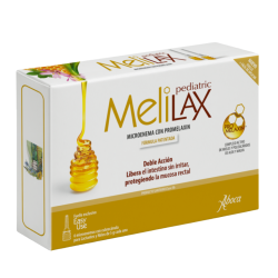 Melilax Pediatric Microenemas 6 Unidades 5 g | Estreñimiento Infantil