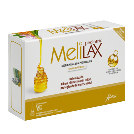 Melilax Pediatric Microenemas 6 Unidades 5 g | 