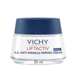 Liftactiv Hyaluronic Specialist H.A. Crema de Noche 50 ml | Antiarrugas y Reafirmante