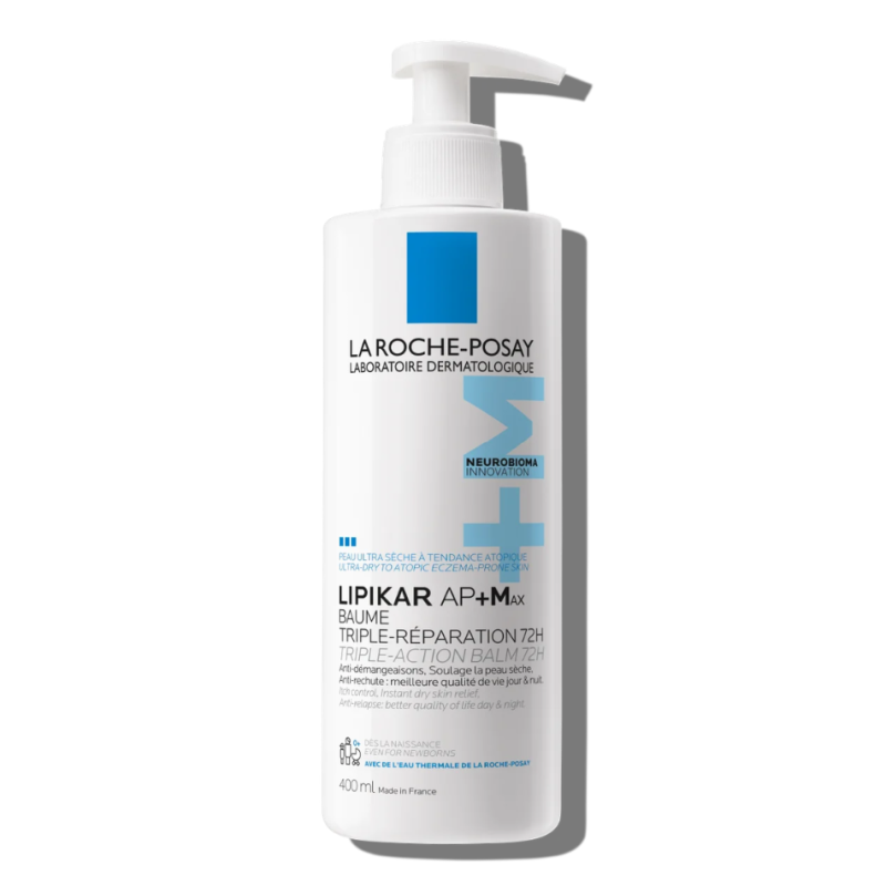 Lipikar Baume AP+M Max La Roche-Posay 400 ml | Bálsamo