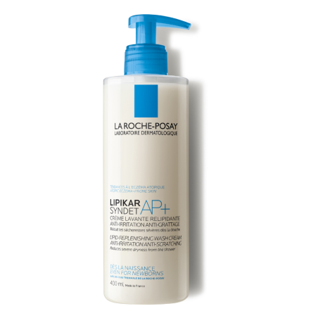 Lipikar Syndet AP+ Gel-Crema Anti-Irritaciones La Roche-Posay 400 ml