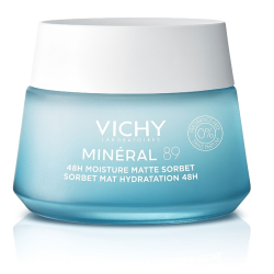 Minéral 89 Gel Frío Hidratante Matificante 48H 50 ml | Hidratación y Acabado Mate